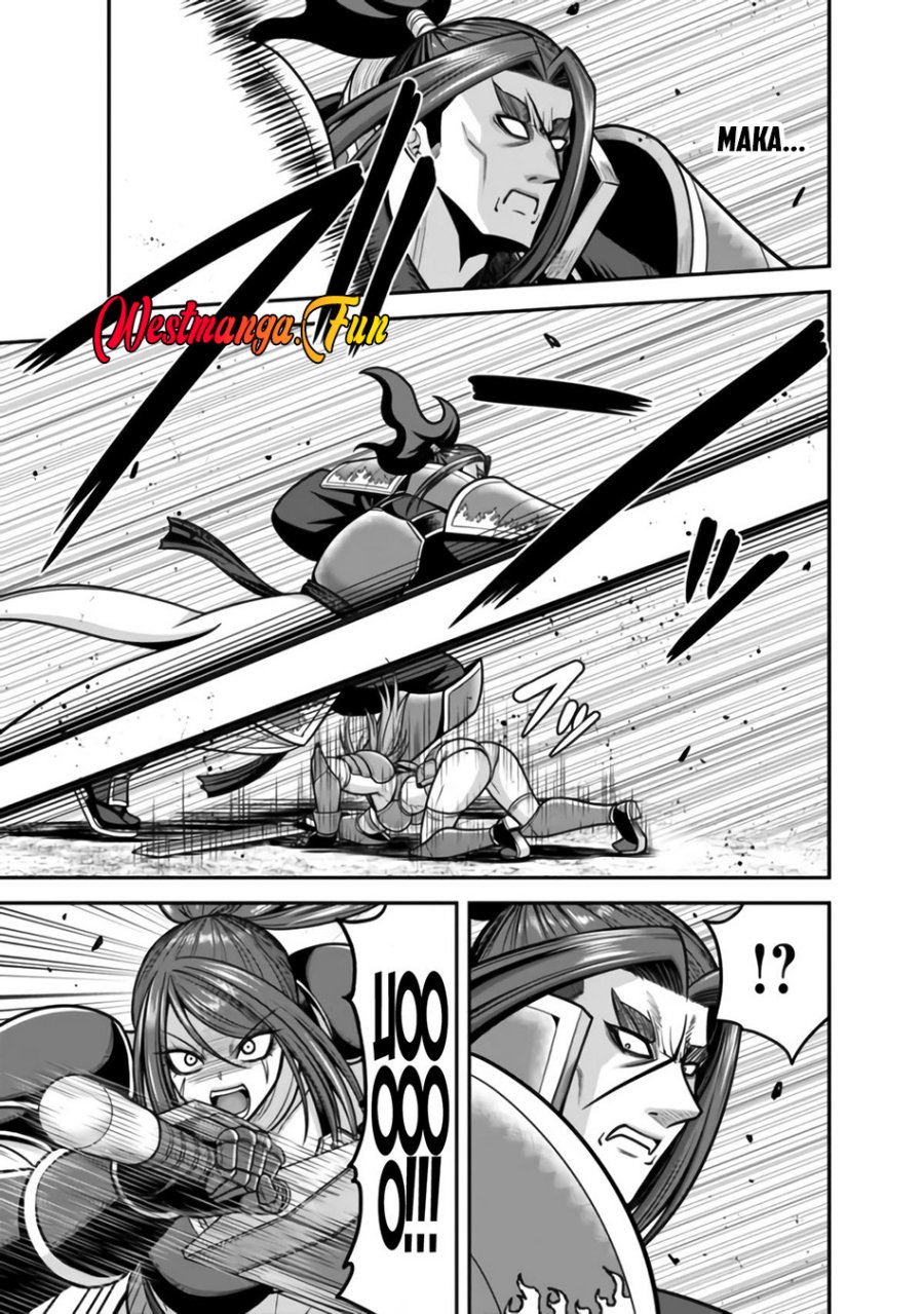 Kujibiki Tokushou: Musou Harem-ken Chapter 48 Gambar 9