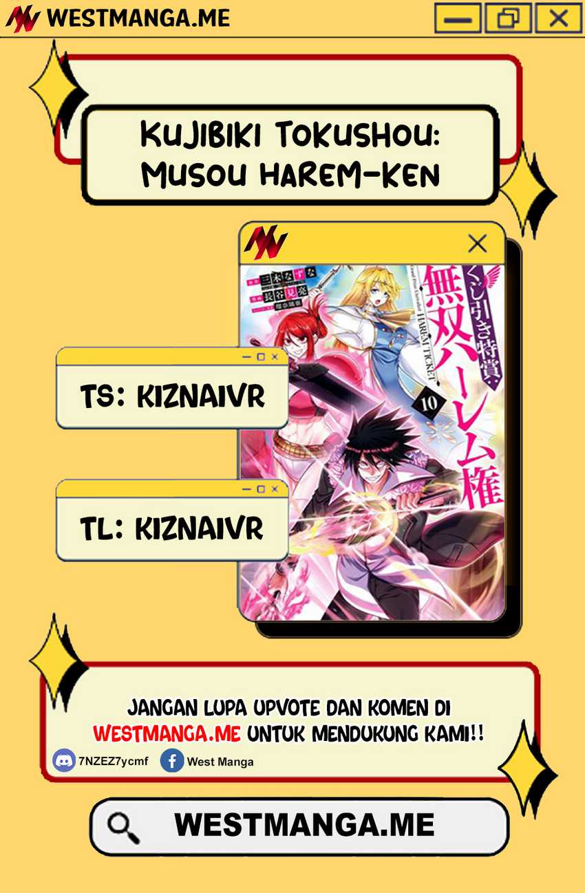 Kujibiki Tokushou: Musou Harem-ken Chapter 49 Gambar 3