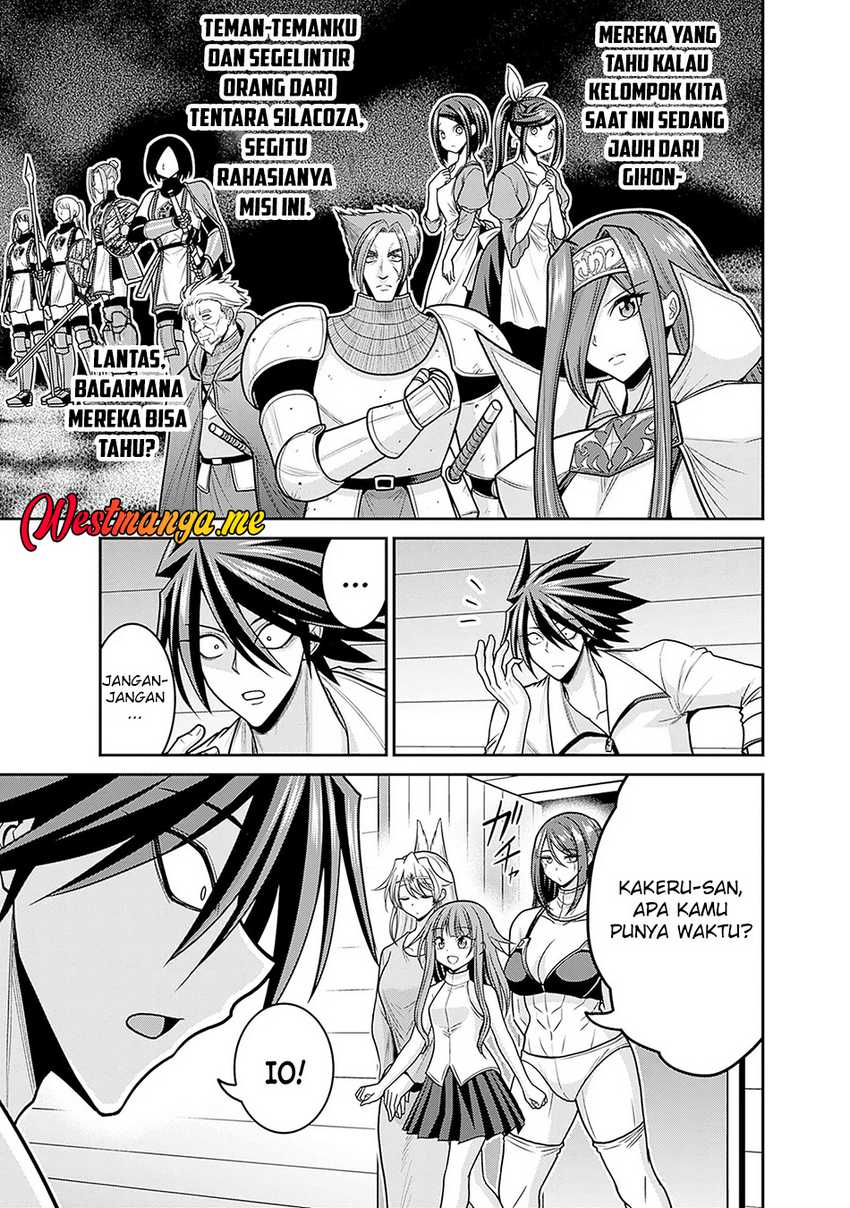 Kujibiki Tokushou: Musou Harem-ken Chapter 49 Gambar 9