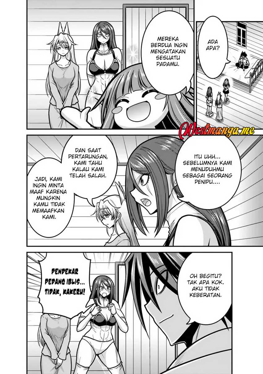 Kujibiki Tokushou: Musou Harem-ken Chapter 49 Gambar 10