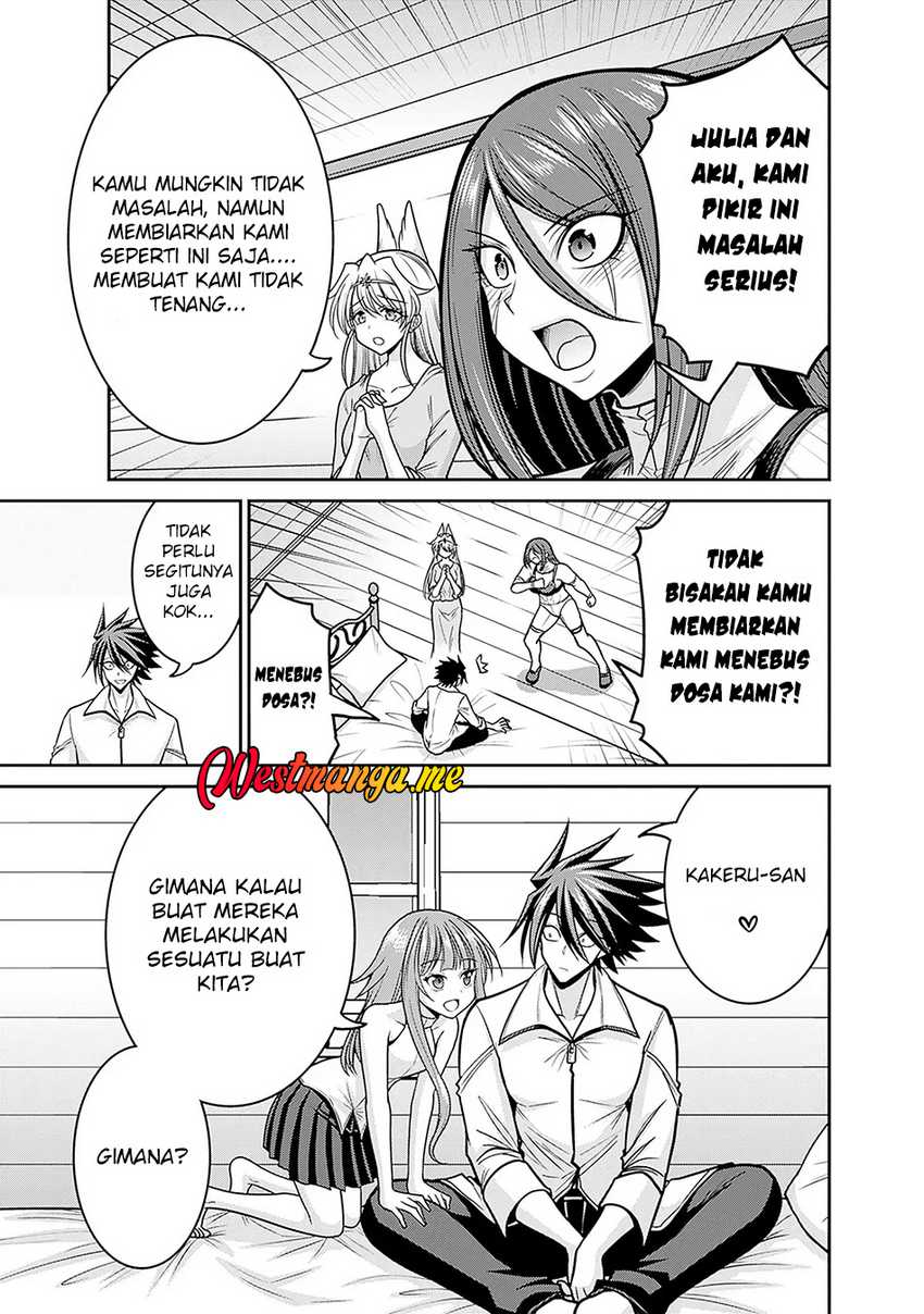 Kujibiki Tokushou: Musou Harem-ken Chapter 49 Gambar 11