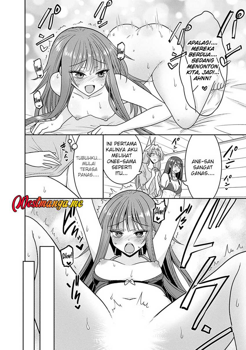 Kujibiki Tokushou: Musou Harem-ken Chapter 49 Gambar 16