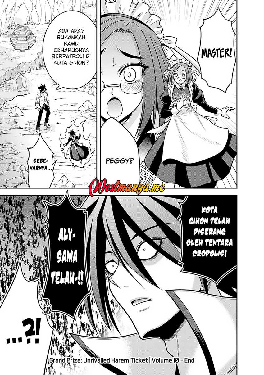 Kujibiki Tokushou: Musou Harem-ken Chapter 49 Gambar 32
