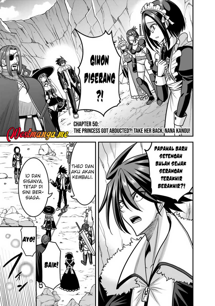 Kujibiki Tokushou: Musou Harem-ken Chapter 50 Gambar 2