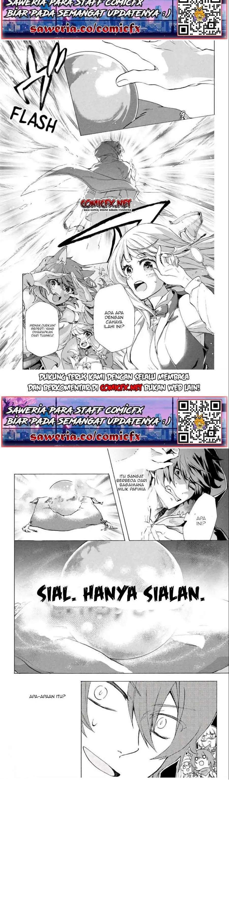 “Kukuku… He is the weakest of the Four Heavenly Monarchs.” I was dismissed from my job but somehow I became the master of a hero and a holy maiden. Chapter 02.2 Gambar 7