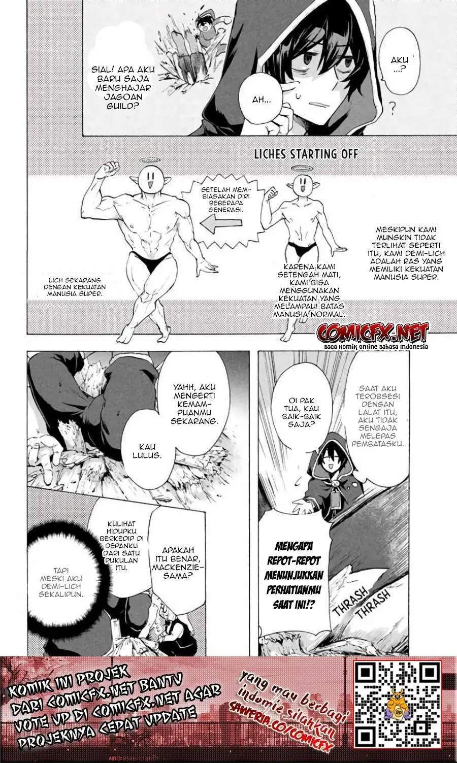 “Kukuku… He is the weakest of the Four Heavenly Monarchs.” I was dismissed from my job but somehow I became the master of a hero and a holy maiden. Chapter 03.2 Gambar 3