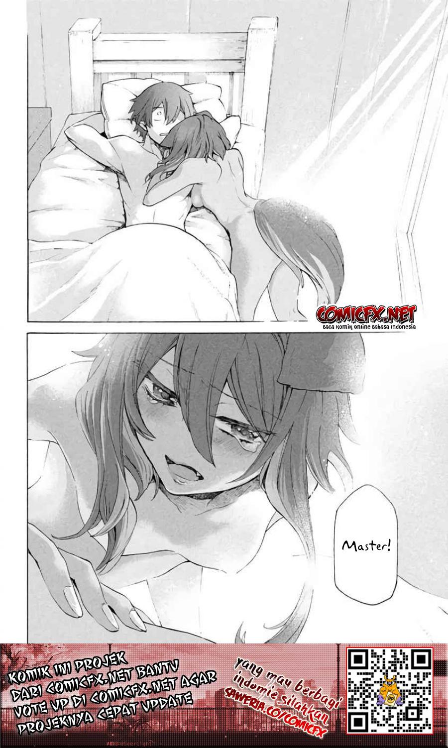 “Kukuku… He is the weakest of the Four Heavenly Monarchs.” I was dismissed from my job but somehow I became the master of a hero and a holy maiden. Chapter 04.1 Gambar 3