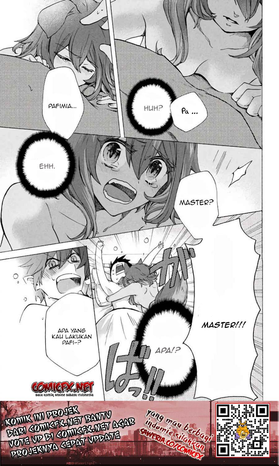 “Kukuku… He is the weakest of the Four Heavenly Monarchs.” I was dismissed from my job but somehow I became the master of a hero and a holy maiden. Chapter 04.1 Gambar 4