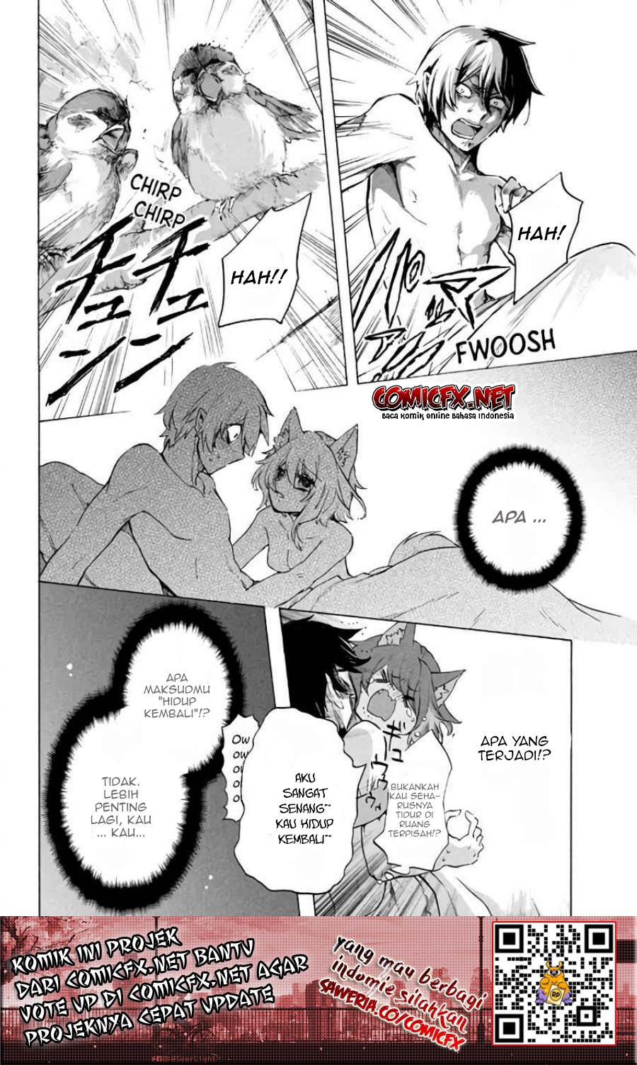 “Kukuku… He is the weakest of the Four Heavenly Monarchs.” I was dismissed from my job but somehow I became the master of a hero and a holy maiden. Chapter 04.1 Gambar 5