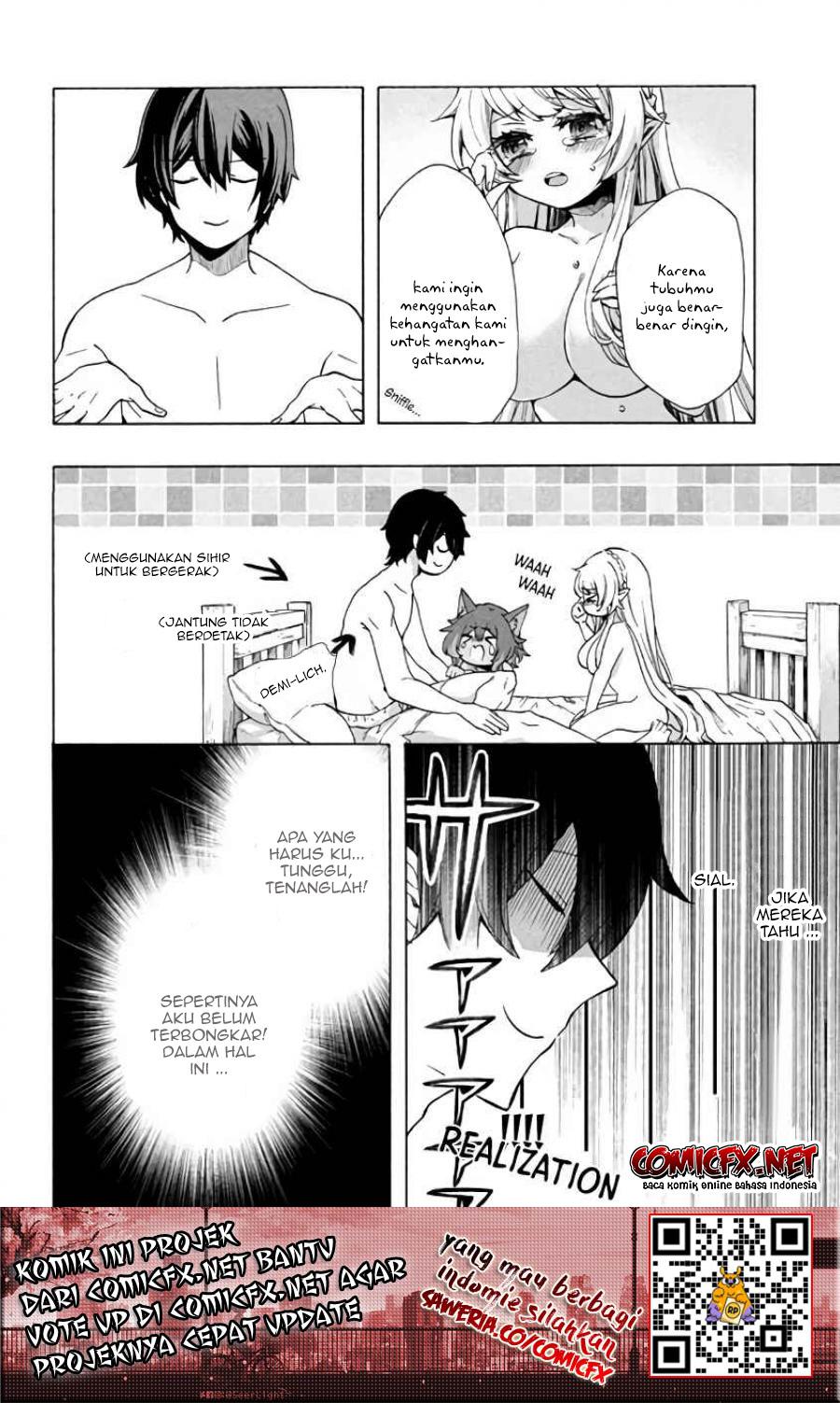 “Kukuku… He is the weakest of the Four Heavenly Monarchs.” I was dismissed from my job but somehow I became the master of a hero and a holy maiden. Chapter 04.1 Gambar 9