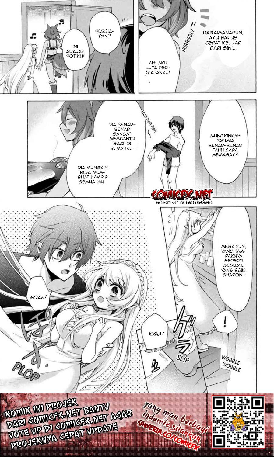 “Kukuku… He is the weakest of the Four Heavenly Monarchs.” I was dismissed from my job but somehow I became the master of a hero and a holy maiden. Chapter 04.1 Gambar 12