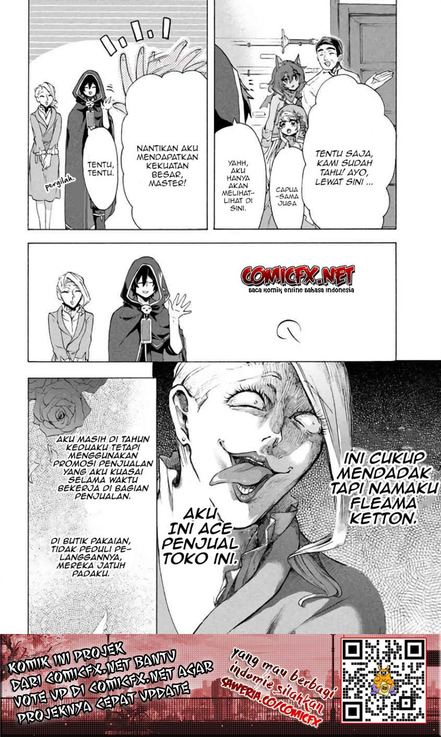 “Kukuku… He is the weakest of the Four Heavenly Monarchs.” I was dismissed from my job but somehow I became the master of a hero and a holy maiden. Chapter 04.2 Gambar 3
