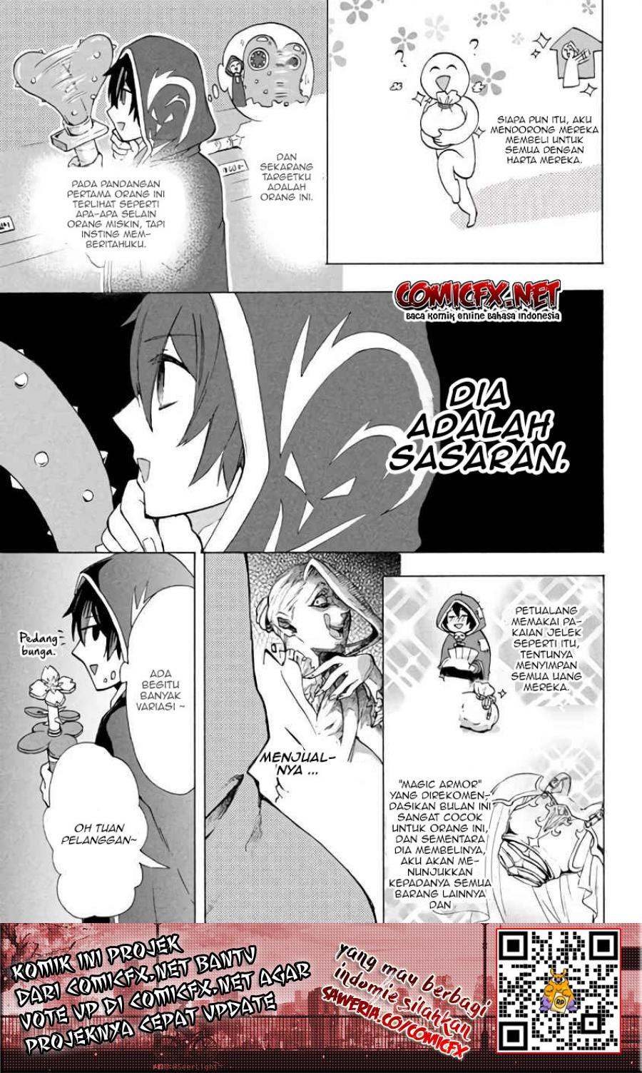“Kukuku… He is the weakest of the Four Heavenly Monarchs.” I was dismissed from my job but somehow I became the master of a hero and a holy maiden. Chapter 04.2 Gambar 4