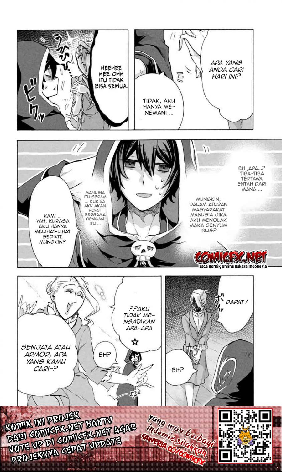 “Kukuku… He is the weakest of the Four Heavenly Monarchs.” I was dismissed from my job but somehow I became the master of a hero and a holy maiden. Chapter 04.2 Gambar 5