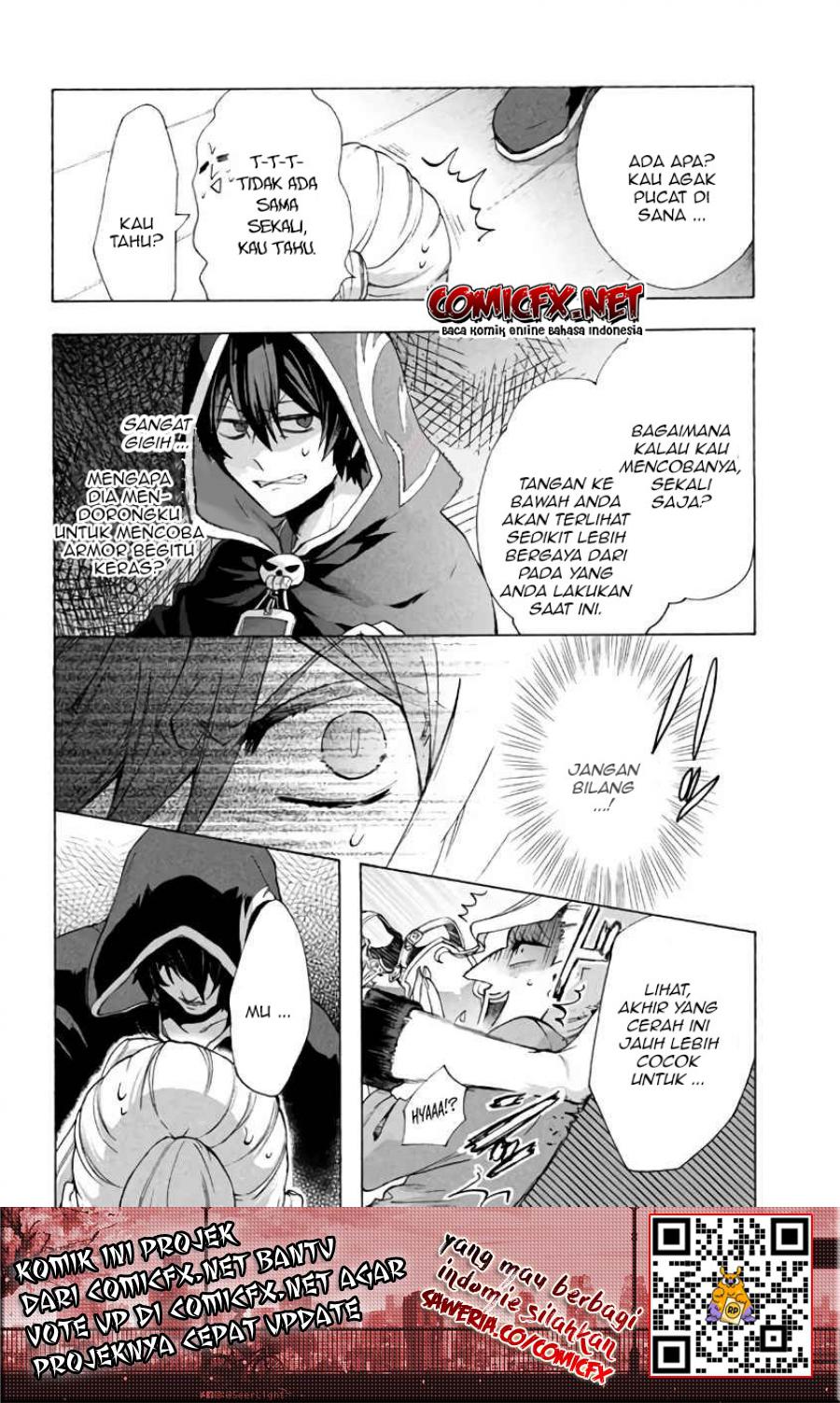 “Kukuku… He is the weakest of the Four Heavenly Monarchs.” I was dismissed from my job but somehow I became the master of a hero and a holy maiden. Chapter 04.2 Gambar 9