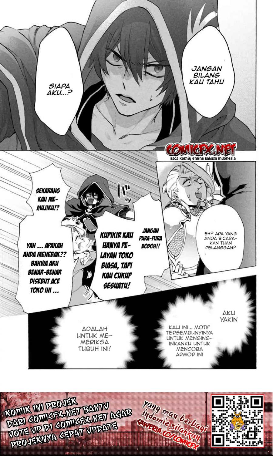 “Kukuku… He is the weakest of the Four Heavenly Monarchs.” I was dismissed from my job but somehow I became the master of a hero and a holy maiden. Chapter 04.2 Gambar 10