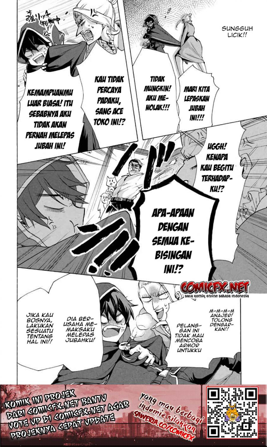 “Kukuku… He is the weakest of the Four Heavenly Monarchs.” I was dismissed from my job but somehow I became the master of a hero and a holy maiden. Chapter 04.2 Gambar 11