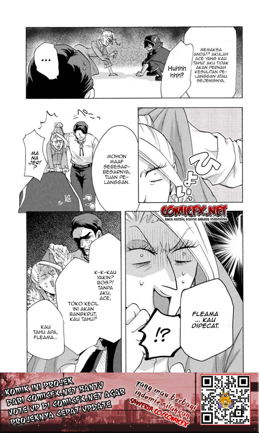 “Kukuku… He is the weakest of the Four Heavenly Monarchs.” I was dismissed from my job but somehow I became the master of a hero and a holy maiden. Chapter 04.2 Gambar 12