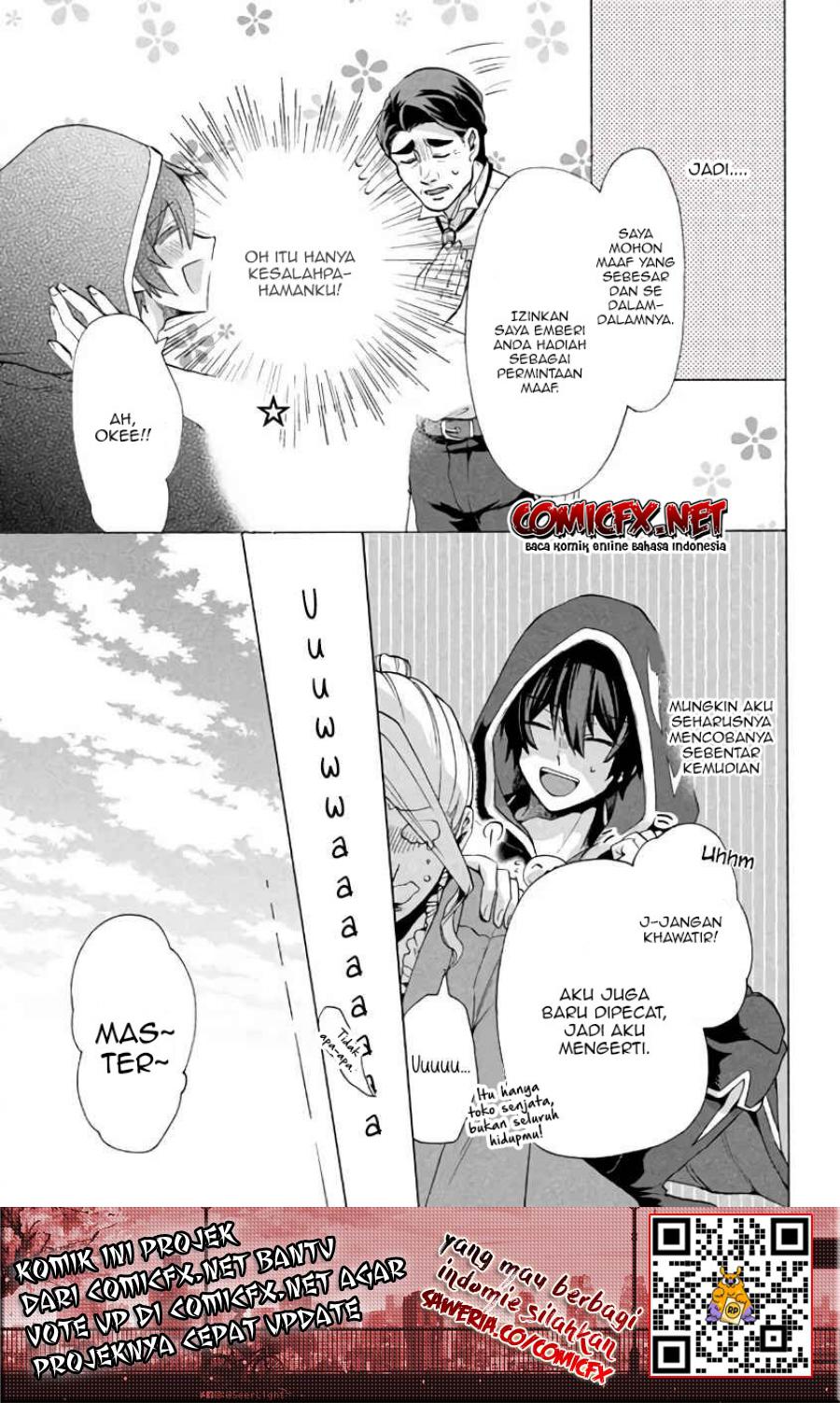 “Kukuku… He is the weakest of the Four Heavenly Monarchs.” I was dismissed from my job but somehow I became the master of a hero and a holy maiden. Chapter 04.2 Gambar 14