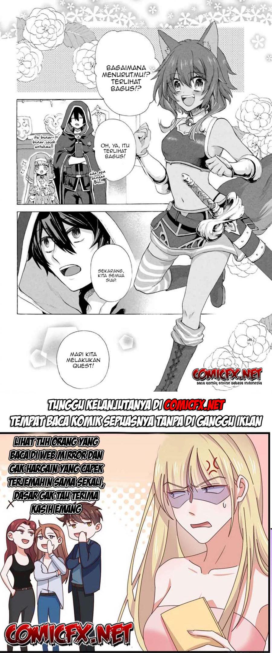 “Kukuku… He is the weakest of the Four Heavenly Monarchs.” I was dismissed from my job but somehow I became the master of a hero and a holy maiden. Chapter 04.2 Gambar 15