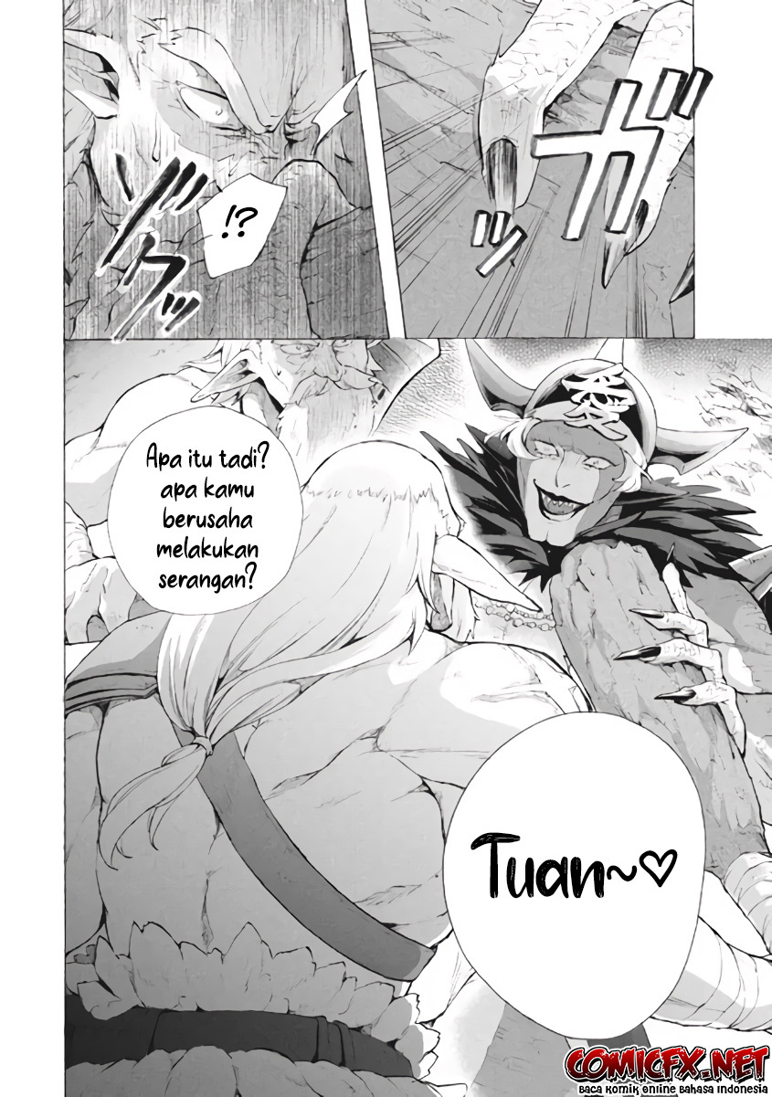 “Kukuku… He is the weakest of the Four Heavenly Monarchs.” I was dismissed from my job but somehow I became the master of a hero and a holy maiden. Chapter 08.3 Gambar 4