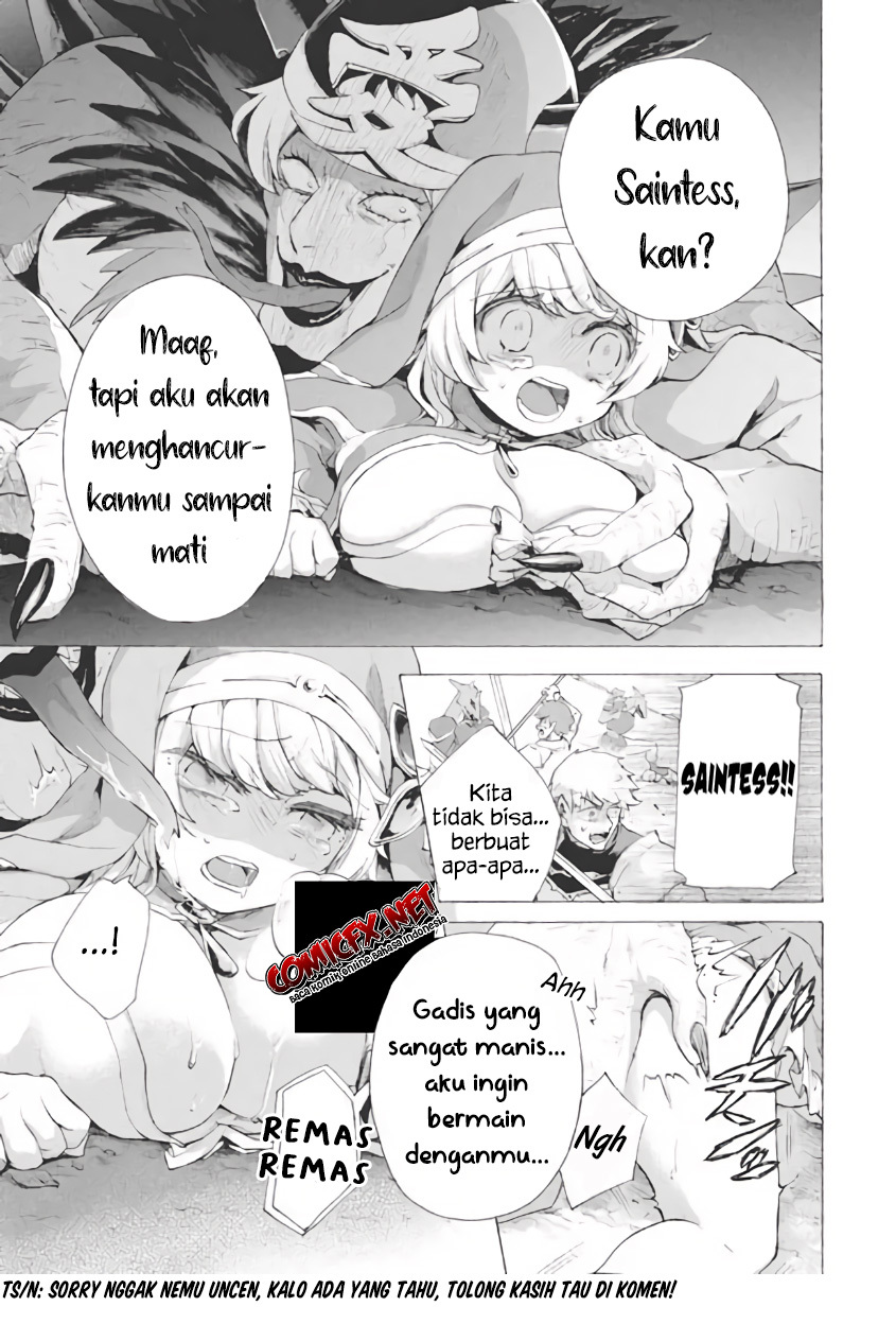 “Kukuku… He is the weakest of the Four Heavenly Monarchs.” I was dismissed from my job but somehow I became the master of a hero and a holy maiden. Chapter 08.3 Gambar 15