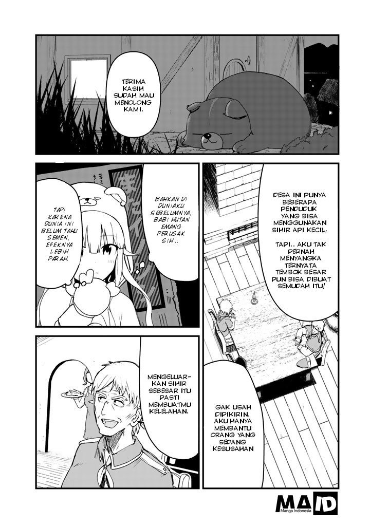 Kuma Kuma Kuma Bear Chapter 15 Gambar 3