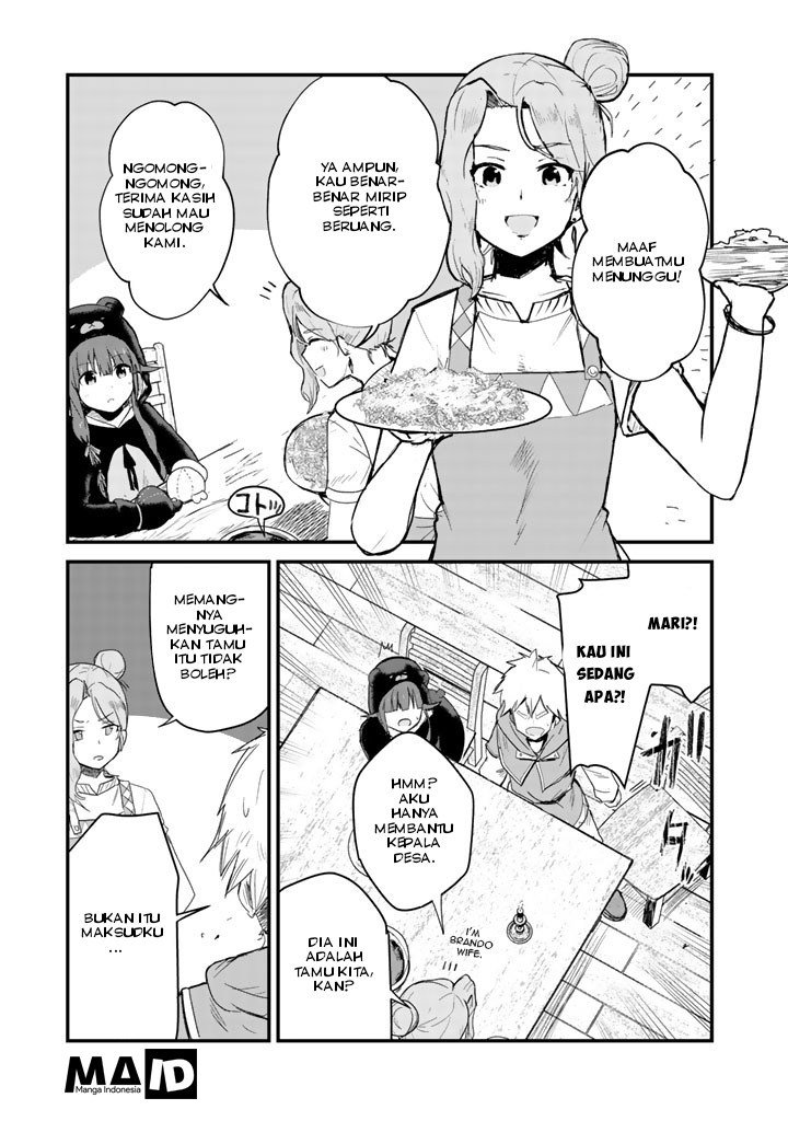 Kuma Kuma Kuma Bear Chapter 15 Gambar 4