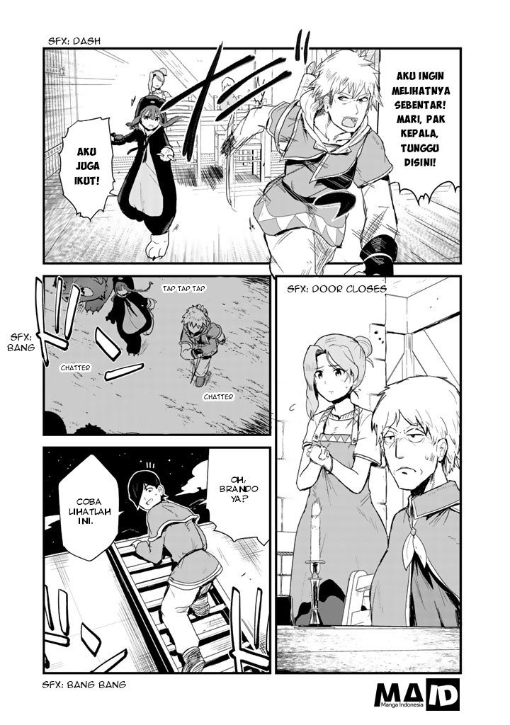 Kuma Kuma Kuma Bear Chapter 15 Gambar 6