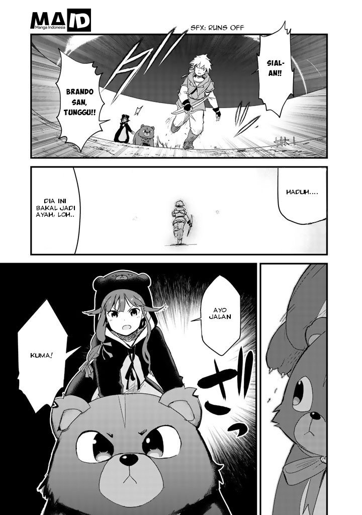 Kuma Kuma Kuma Bear Chapter 15 Gambar 7