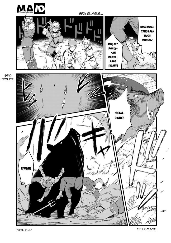 Kuma Kuma Kuma Bear Chapter 15 Gambar 8