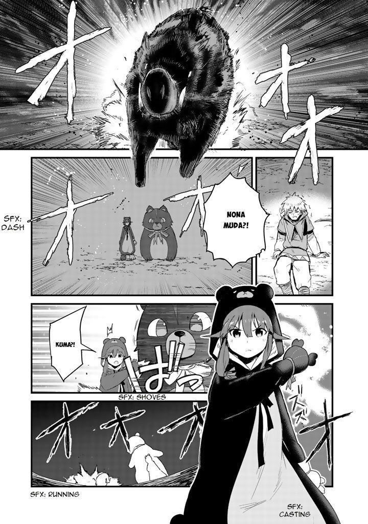 Kuma Kuma Kuma Bear Chapter 15 Gambar 9