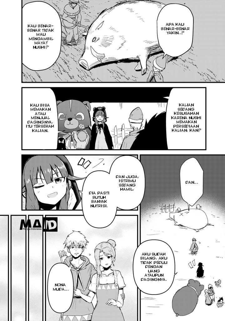 Kuma Kuma Kuma Bear Chapter 15 Gambar 12