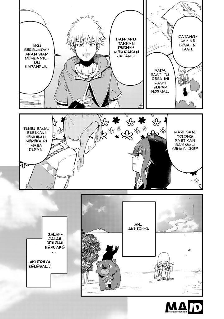 Kuma Kuma Kuma Bear Chapter 15 Gambar 13