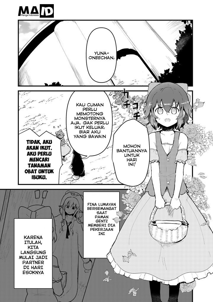Kuma Kuma Kuma Bear Chapter 17 Gambar 1