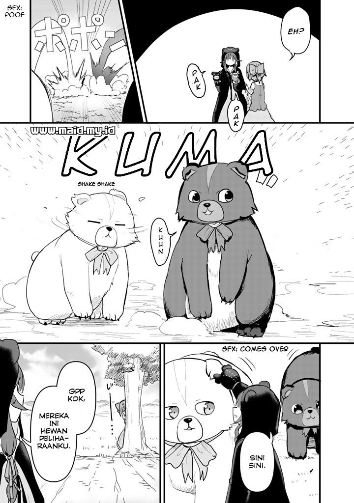 Kuma Kuma Kuma Bear Chapter 17 Gambar 3