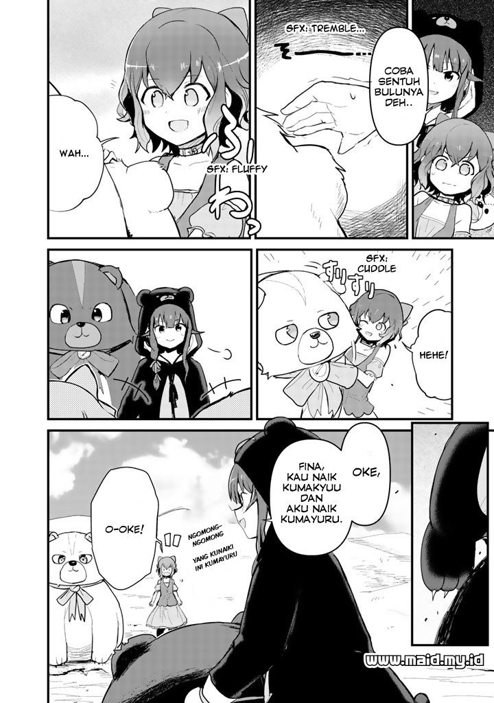 Kuma Kuma Kuma Bear Chapter 17 Gambar 4