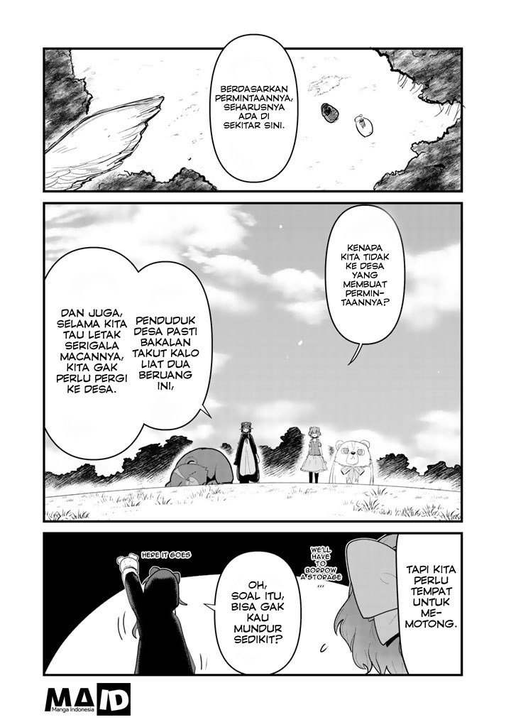 Kuma Kuma Kuma Bear Chapter 17 Gambar 7