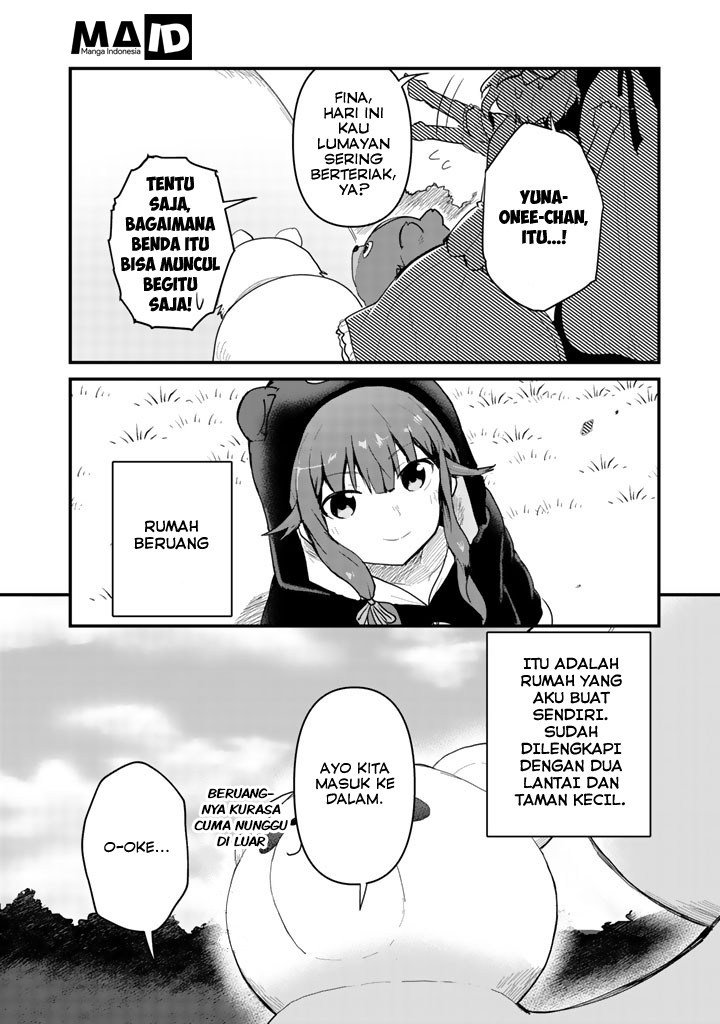 Kuma Kuma Kuma Bear Chapter 17 Gambar 10