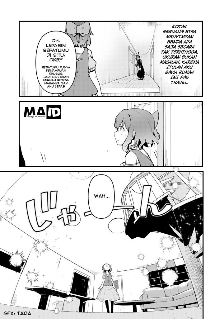 Kuma Kuma Kuma Bear Chapter 17 Gambar 11