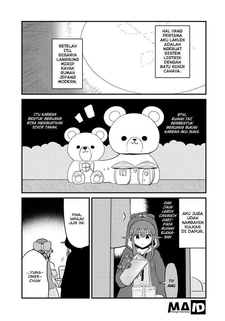 Kuma Kuma Kuma Bear Chapter 17 Gambar 12