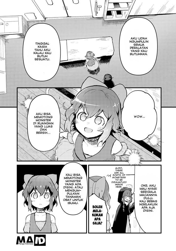 Kuma Kuma Kuma Bear Chapter 17 Gambar 14