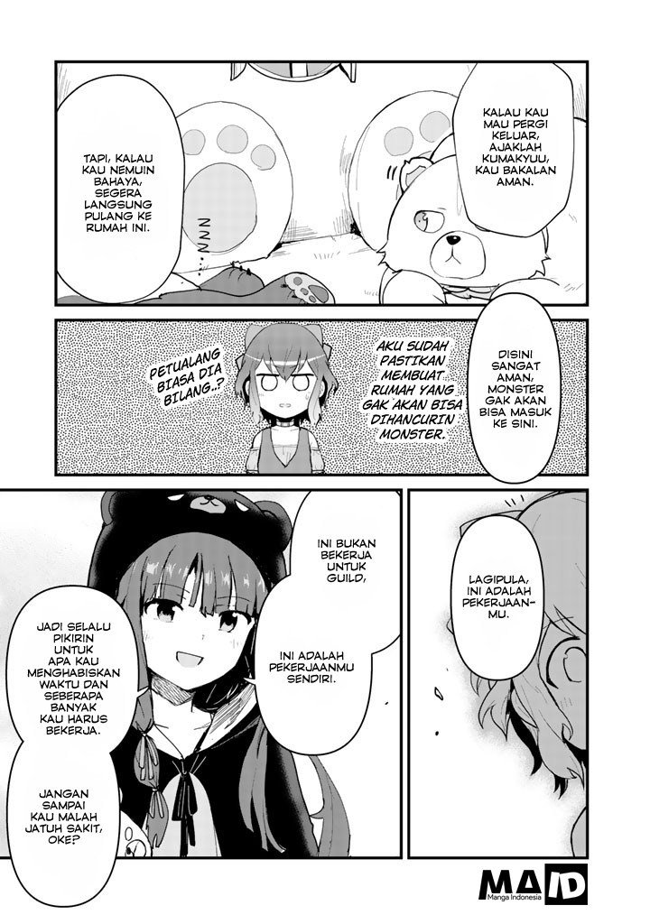 Kuma Kuma Kuma Bear Chapter 17 Gambar 15