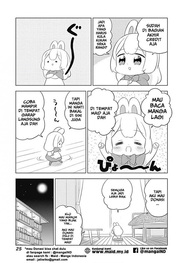 Kuma Kuma Kuma Bear Chapter 17 Gambar 17