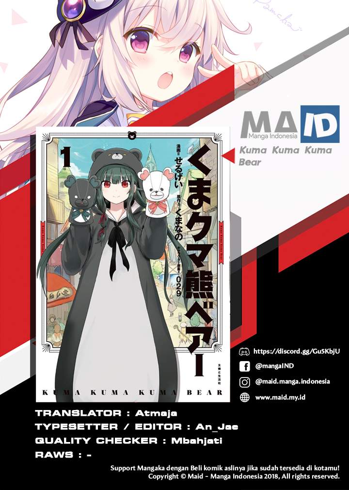 Kuma Kuma Kuma Bear Chapter 18 Gambar 2