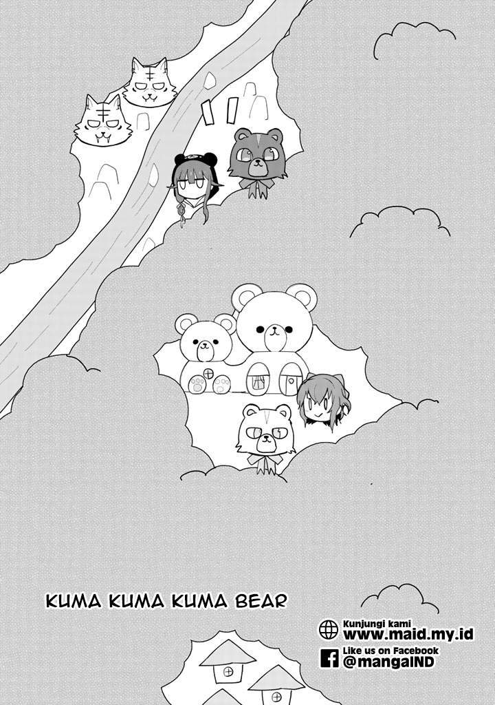 Kuma Kuma Kuma Bear Chapter 18 Gambar 4