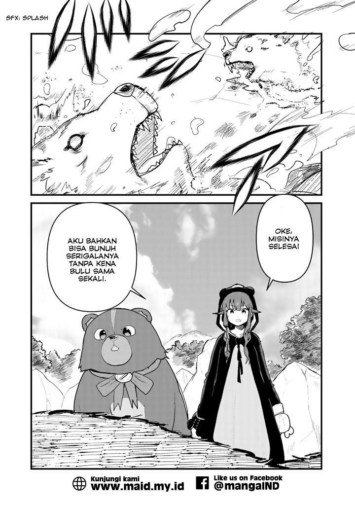 Kuma Kuma Kuma Bear Chapter 18 Gambar 6