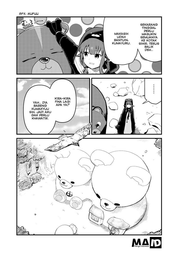 Kuma Kuma Kuma Bear Chapter 18 Gambar 7