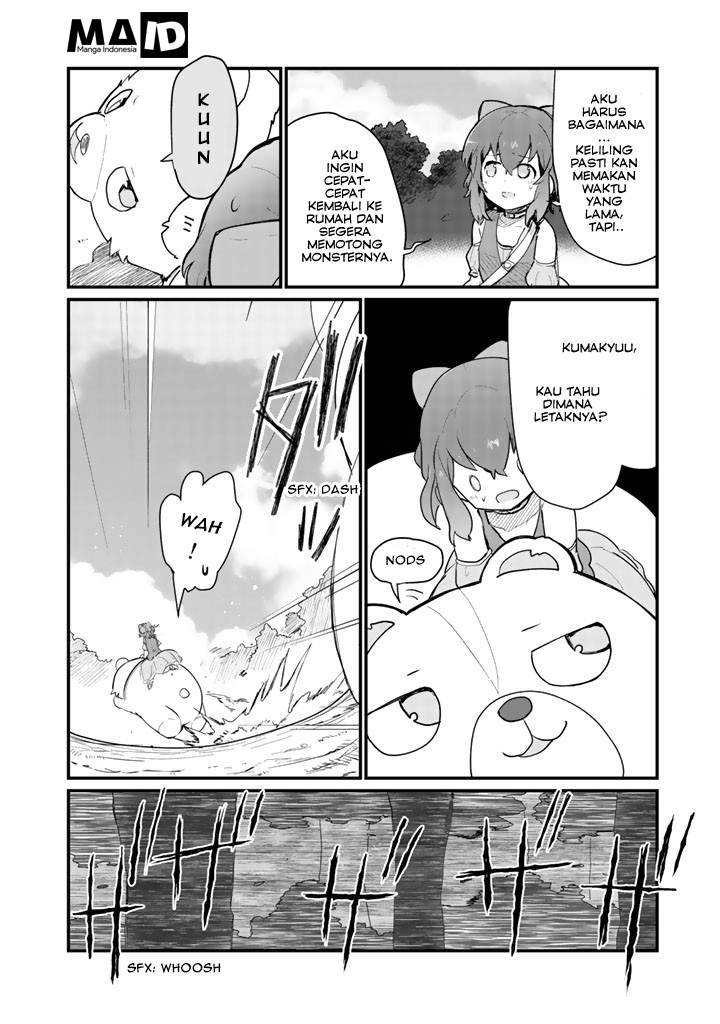 Kuma Kuma Kuma Bear Chapter 18 Gambar 9