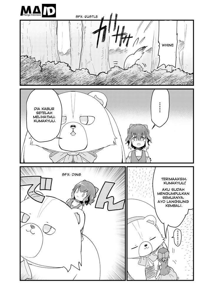 Kuma Kuma Kuma Bear Chapter 18 Gambar 13